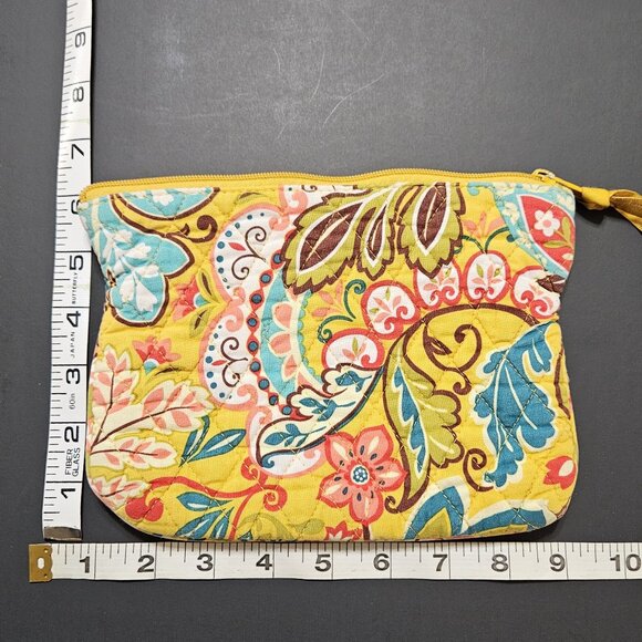 Vera Bradley Provencal Retired Pattern (Fall 2012) Travel Cosmetic Bag - Picture 5 of 13